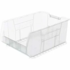Akro-Mils® Super-Size AkroBin® Plastic Stacking Bin, 16-1/2"W x 23-7/8"D x 11"H, Clear