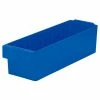 Akro-Mils Dividable Akrodrawer 31168 - 5-9/16"W x 17-5/8"D x 4-5/8"H, Blue - Pkg Qty 6