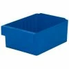 Akro-Mils Dividable Akrodrawer 31182 - 8-3/8"W x 11-5/8"D x 4-5/8"H, Blue - Pkg Qty 4
