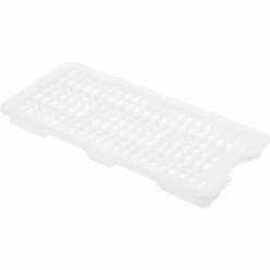 Araven 00243 - Drain Tray, HDPE, 1/4 Size, White - Pkg Qty 24