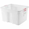 Araven Big Food Box 24 Gal GN 2/1 15 3/4", White - Pkg Qty 2