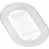 Araven 91811 - Lid, Airtight, Silicone, 1/9 Size, Transparent - Pkg Qty 10