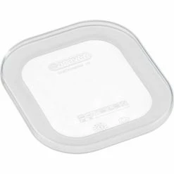 Araven 91812 - Lid, Airtight, Silicone, 1/6 Size, Transparent - Pkg Qty 10