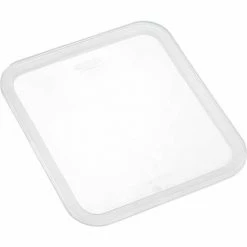 Araven 91815 - Lid, Airtight, Silicone, 1/2 Size, Transparent - Pkg Qty 6