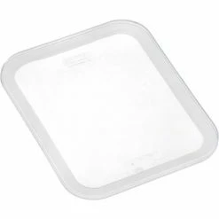 Araven 91816 - Lid, Airtight, Silicone, 2/3 Size, Transparent - Pkg Qty 6