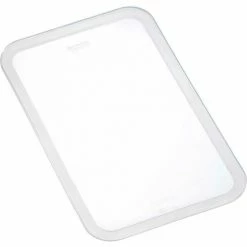Araven 91817 - Lid, Airtight, Silicone, 1/1 Size, Transparent - Pkg Qty 6