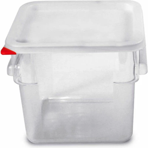 Araven 91853 - Food Storage Container W/Lid, Polycarbonate, 6.3 Qt., Colorclip®, Clear - Pkg Qty 6 1 Araven 91853 - Food Storage Container W/Lid, Polycarbonate, 6.3 Qt., Colorclip®, Clear - Pkg Qty 6