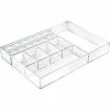 Global Approved 252714, Large Sectioned Cosmetic Organizer
