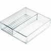 Global Approved 252716, Two Section Square Cosmetic Organizer