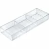 Global Approved 252720, Three Section Cosmetic Organizer