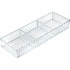 Global Approved 252720, Three Section Cosmetic Organizer