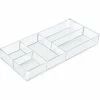 Global Approved 252722, Five Section Cosmetic Organizer