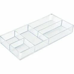 Global Approved 252722, Five Section Cosmetic Organizer