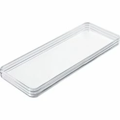 Global Approved 252724, Open Rectangle Costmetic Tray