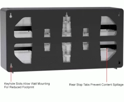 Akro-Mils Plastic Drawer Parts Cabinet 10126 - 20"W x 6-3/8"D x 10-1/4"H, Black, 26 Drawers 15 Akro-Mils Plastic Drawer Parts Cabinet 10126 - 20"W x 6-3/8"D x 10-1/4"H, Black, 26 Drawers -Containers & Organizers Sales Store B1603777 2wco