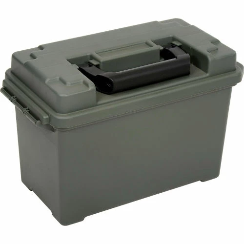 Plano Molding 1712-00 Ammo Can - 13-3/4"L x 7"W x 8-3/4"H, OD Green 3 Plano Molding 1712-00 Ammo Can - 13-3/4"L x 7"W x 8-3/4"H, OD Green - Image 3