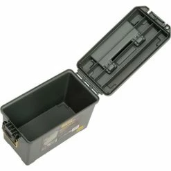 Plano Molding 1712-00 Ammo Can - 13-3/4"L x 7"W x 8-3/4"H, OD Green 14 Plano Molding 1712-00 Ammo Can - 13-3/4"L x 7"W x 8-3/4"H, OD Green -Containers & Organizers Sales Store B1634974 03