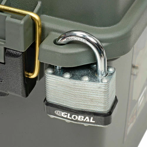 Plano Molding 1712-00 Ammo Can - 13-3/4"L x 7"W x 8-3/4"H, OD Green 5 Plano Molding 1712-00 Ammo Can - 13-3/4"L x 7"W x 8-3/4"H, OD Green - Image 5