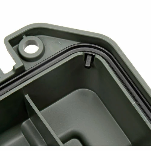 Plano Molding 1712-00 Ammo Can - 13-3/4"L x 7"W x 8-3/4"H, OD Green 8 Plano Molding 1712-00 Ammo Can - 13-3/4"L x 7"W x 8-3/4"H, OD Green - Image 8