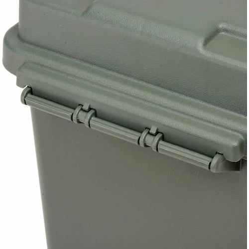 Plano Molding 1712-00 Ammo Can - 13-3/4"L x 7"W x 8-3/4"H, OD Green 10 Plano Molding 1712-00 Ammo Can - 13-3/4"L x 7"W x 8-3/4"H, OD Green - Image 10