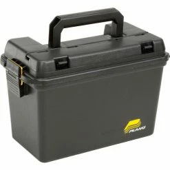 Plano Molding 1612-98 Field Box Large Without Tray/Gasket 15"L x 8"W x 10"H, Black