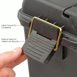 Plano Molding 1612-98 Field Box Large Without Tray/Gasket 15"L x 8"W x 10"H, Black 24 Plano Molding 1612-98 Field Box Large Without Tray/Gasket 15"L x 8"W x 10"H, Black -Containers & Organizers Sales Store B1634975IN 3wco