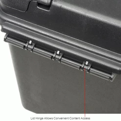 Plano Molding 1612-98 Field Box Large Without Tray/Gasket 15"L x 8"W x 10"H, Black 25 Plano Molding 1612-98 Field Box Large Without Tray/Gasket 15"L x 8"W x 10"H, Black -Containers & Organizers Sales Store B1634975IN 4wco