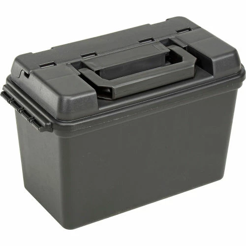 Plano Molding 1612-98 Field Box Large Without Tray/Gasket 15"L x 8"W x 10"H, Black 3 Plano Molding 1612-98 Field Box Large Without Tray/Gasket 15"L x 8"W x 10"H, Black - Image 3