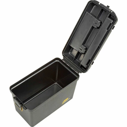 Plano Molding 1612-98 Field Box Large Without Tray/Gasket 15"L x 8"W x 10"H, Black 4 Plano Molding 1612-98 Field Box Large Without Tray/Gasket 15"L x 8"W x 10"H, Black - Image 4