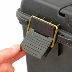 Plano Molding 1612-98 Field Box Large Without Tray/Gasket 15"L x 8"W x 10"H, Black 19 Plano Molding 1612-98 Field Box Large Without Tray/Gasket 15"L x 8"W x 10"H, Black -Containers & Organizers Sales Store B1634975 05