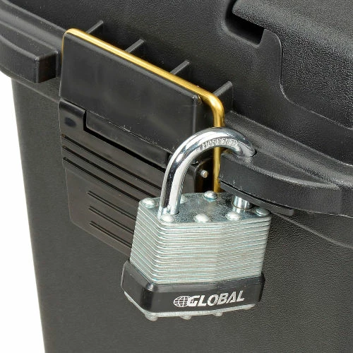 Plano Molding 1612-98 Field Box Large Without Tray/Gasket 15"L x 8"W x 10"H, Black 7 Plano Molding 1612-98 Field Box Large Without Tray/Gasket 15"L x 8"W x 10"H, Black - Image 7