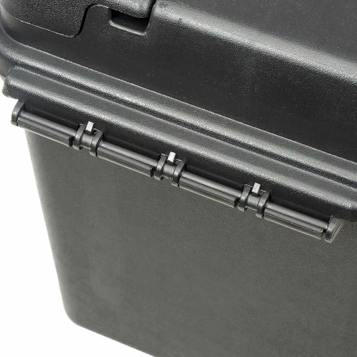 Plano Molding 1612-98 Field Box Large Without Tray/Gasket 15"L x 8"W x 10"H, Black 8 Plano Molding 1612-98 Field Box Large Without Tray/Gasket 15"L x 8"W x 10"H, Black - Image 8