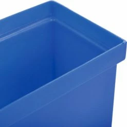 Winholt® 148BIN-BL, Ingredient Bin, Polyethylene, 14-5/8"L x 9-1/4"W x 23-1/4"H, Blue -Containers & Organizers Sales Store B1646661 02