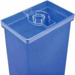 Winholt® 148BIN-BL, Ingredient Bin, Polyethylene, 14-5/8"L x 9-1/4"W x 23-1/4"H, Blue -Containers & Organizers Sales Store B1646661 03