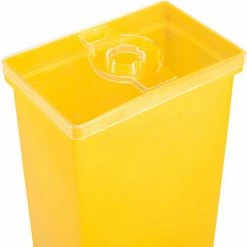 Winholt® 148BIN-YW, Ingredient Bin, Polyethylene, 14-5/8"L x 9-1/4"W x 23-1/4"H, Yellow -Containers & Organizers Sales Store B1646662 03