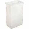 Winholt® 148BIN-WH, Ingredient Bin, Polyethylene, 14-5/8"L x 9-1/4"W x 23-1/4"H, White