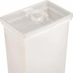 Winholt® 148BIN-WH, Ingredient Bin, Polyethylene, 14-5/8"L x 9-1/4"W x 23-1/4"H, White -Containers & Organizers Sales Store B1646663 03