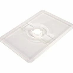 Winholt® Clear Plastic Ingredient Bin Cover