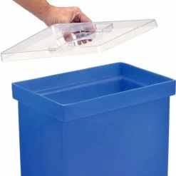 Winholt® Clear Plastic Ingredient Bin Cover -Containers & Organizers Sales Store B1646664 02
