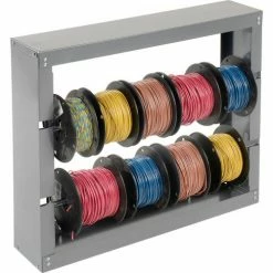 Durham Mfg. Wire Spool Rack - Double Rod