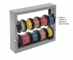 Durham Mfg. Wire Spool Rack - Double Rod -Containers & Organizers Sales Store B170008 1wco