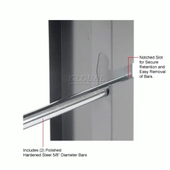 Durham Mfg. Wire Spool Rack - Double Rod -Containers & Organizers Sales Store B170008 4wco