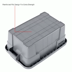 Rubbermaid 14 Gallon Brute Tote with Lid FG9S3000GRAY - 27-1/2 x 16-3/4 x 10-3/4 - Gray - Pkg Qty 6 22 Rubbermaid 14 Gallon Brute Tote with Lid FG9S3000GRAY - 27-1/2 x 16-3/4 x 10-3/4 - Gray - Pkg Qty 6 -Containers & Organizers Sales Store B2050497IN 2wco