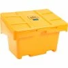 Global Industrial Lockable Outdoor Storage Container, 42"Lx29"Wx30"H, 11 Cu. Ft., Yellow