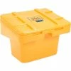 Global Industrial™ Lockable Outdoor Storage Container, 30"Lx24"Wx23"H, 5.5 Cu. Ft., Yellow