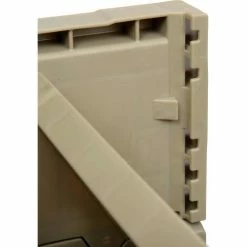 Monoflo Folding Transport Container KD2415-07 23-15/16"L x 15"W x 7-7/16"H Gray -Containers & Organizers Sales Store B2102318 10