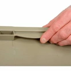 Monoflo Folding Transport Container KD2415-07 23-15/16"L x 15"W x 7-7/16"H Gray -Containers & Organizers Sales Store B2102318 11