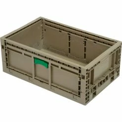 Monoflo Folding Transport Container KD2415-09 23-15/16"L x 15"W x 9-1/2"H Gray