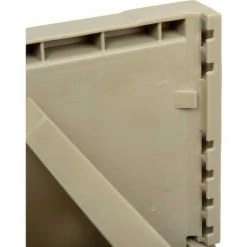 Monoflo Folding Transport Container KD2415-09 23-15/16"L x 15"W x 9-1/2"H Gray -Containers & Organizers Sales Store B2102319 10