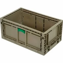 Monoflo Folding Transport Container KD2415-11 23-15/16"L x 15"W x 10-15/16"H Gray
